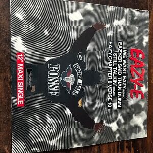 Eazy-E We Want Eazy 12" Maxi Single Vinyl Remixes‎ Ruthless Records VL57110 1989